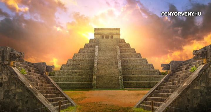 A maja piramisok közelében gigantikus korong alakú templomot találtak