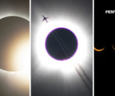 Lenyűgöző teljes napfogyatkozás söpört végig az Egyesült Államokon 2024.április 8-án. Képekkel.