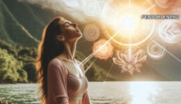 Ismerd fel valódi Önvalódat az elme hullámai mögött! Az univerzum áramlása rajtad keresztül bontakozik ki – itt kezdődik a valódi szabadság és béke. a