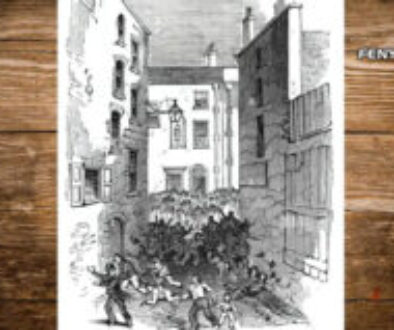 Gallows Hill, Nottingham hírhedt kivégzőhelye, ahol William Saville bűnei, a tömegtragédia és a kísértetek történetei máig életben tartják a viktoriánus kor sötét árnyait. 