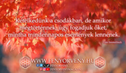 Kételkedünk a csodákban