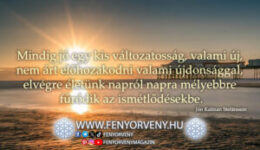 Mindig jó egy kis változatosság