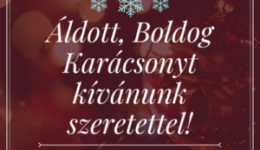 Boldog Karácsonyt 2025