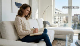 A Hála napló hatásai a mindennapokra 2.rész - Fiatal lány írja a hála naplót