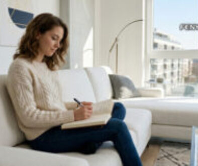 A Hála napló hatásai a mindennapokra 2.rész - Fiatal lány írja a hála naplót