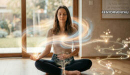 A hála szerepe az önismeretben és az önreflexió - Nő meditáció közben