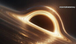 Fekete lyuk kép - Két fekete lyuk ütközése tesztelte Einstein elméletét