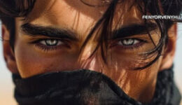 Fekete hajú férfi gyönyörű szemekkel - Spirituális gyakorlatok: A szem a lélek tükre