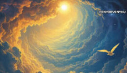 Spirituális kép madárral - A figyelem ereje és a rezgések aktiválása