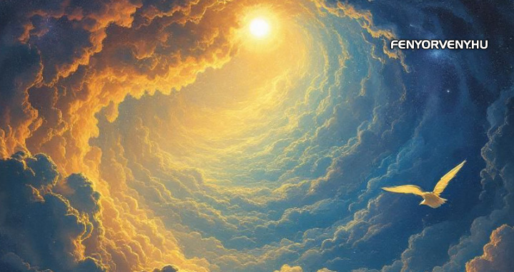 Spirituális kép madárral - A figyelem ereje és a rezgések aktiválása