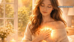 Érzelmi tudatosság - Nő isteni fénnyel - Az érzelmi tudatosság és az irányítás visszaszerzése