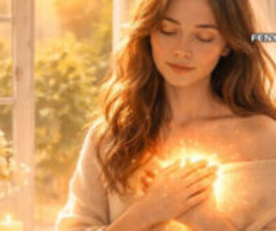 Érzelmi tudatosság - Nő isteni fénnyel - Az érzelmi tudatosság és az irányítás visszaszerzése