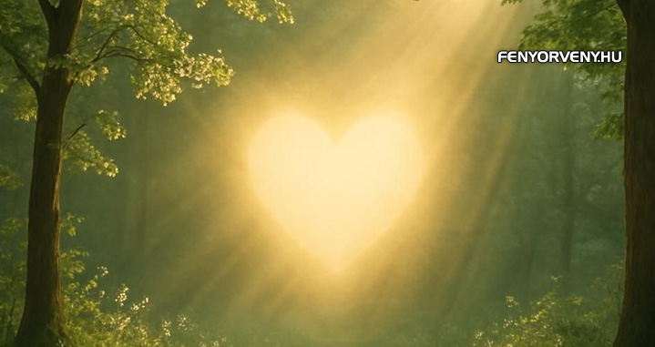 Spirituális kép - Szív - A régi minták nem egyik napról a másikra tűnnek el