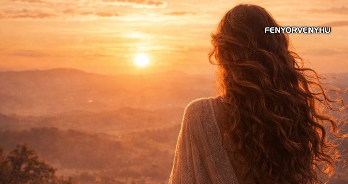 Spirituális kép - naplemente - Szánj időt a gondolataid megtisztítására